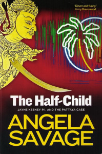 Writer Angela Savage Book Cover - The Half-Child